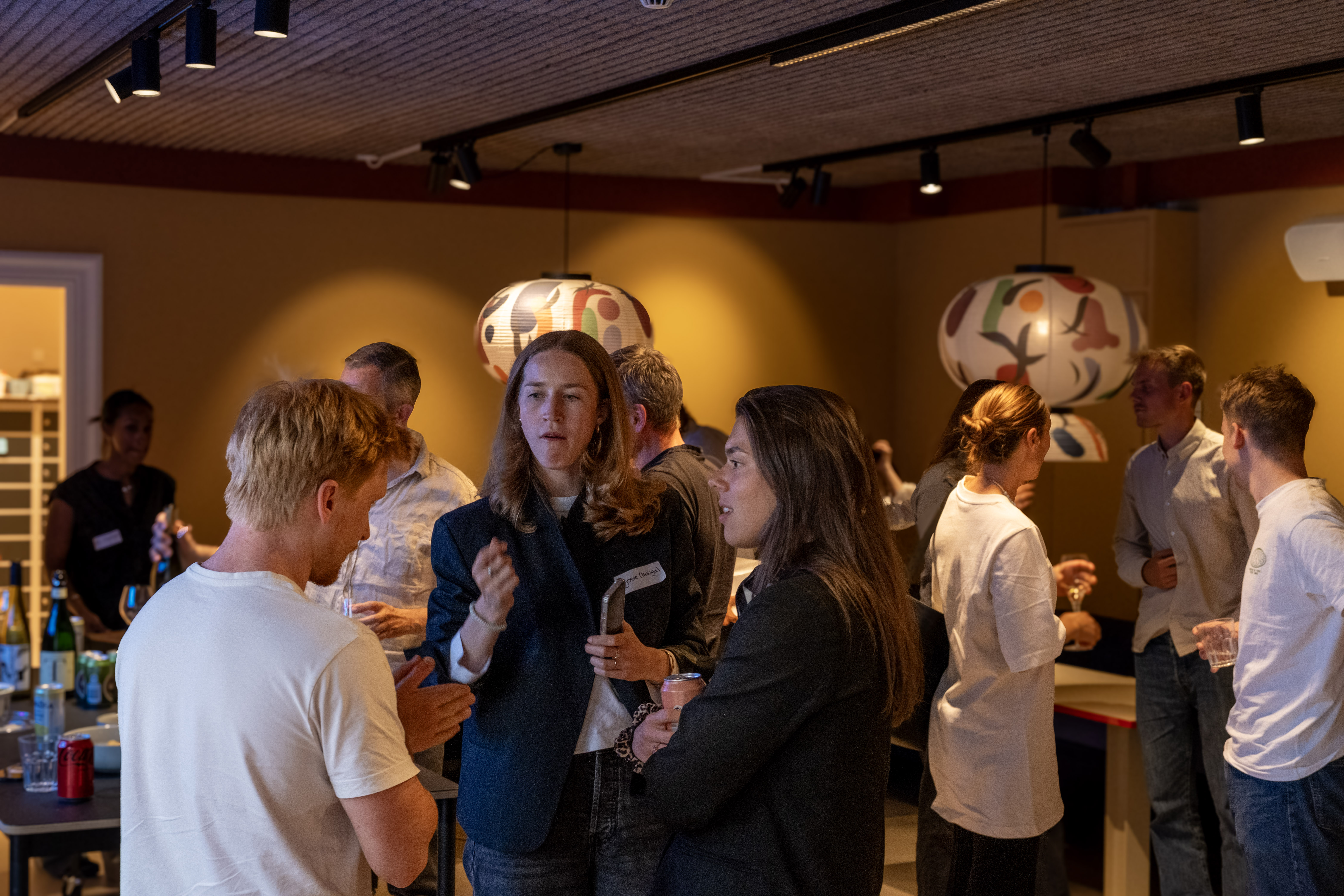 Energy Roundtable networking