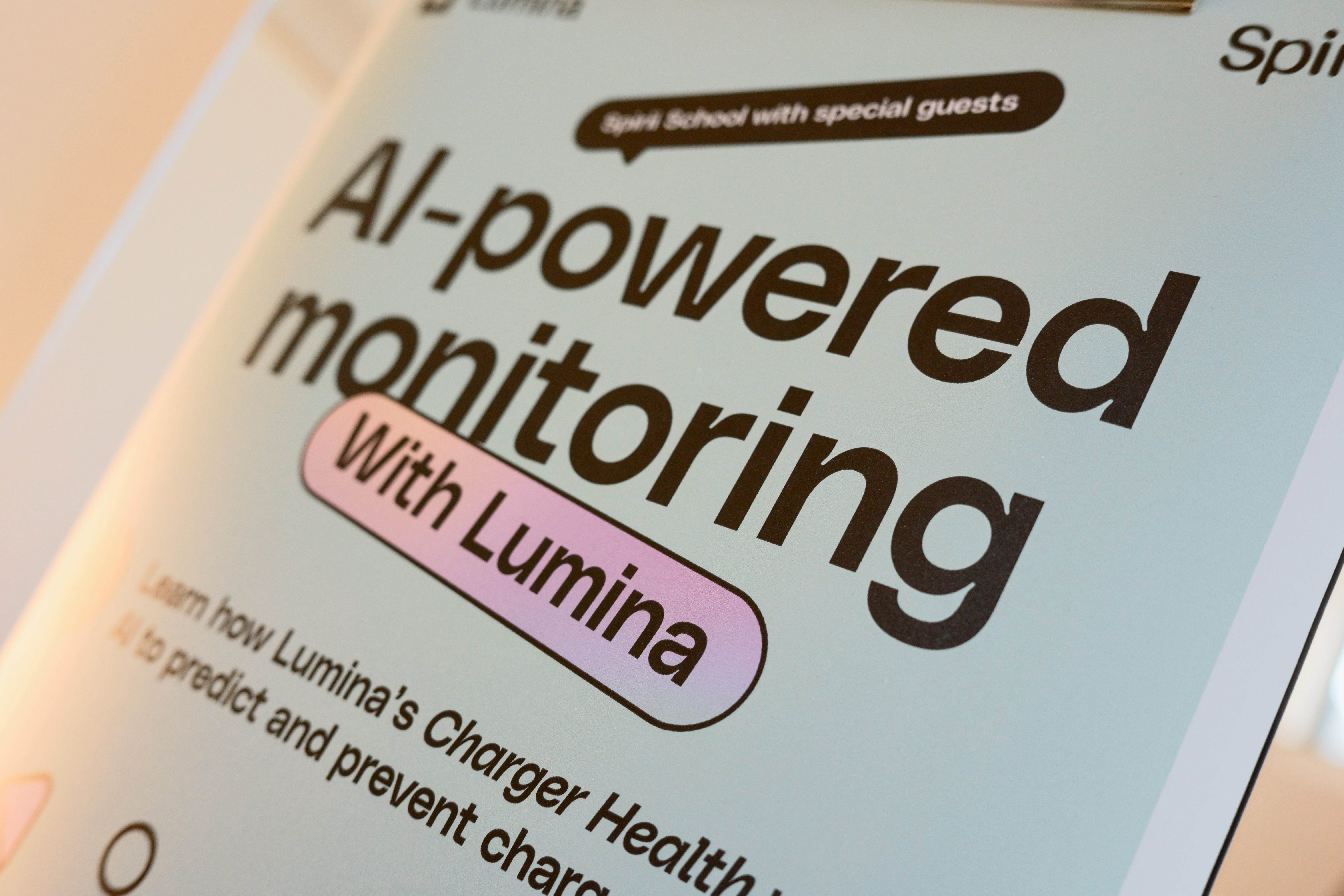 Spirii and Lumina Partnership