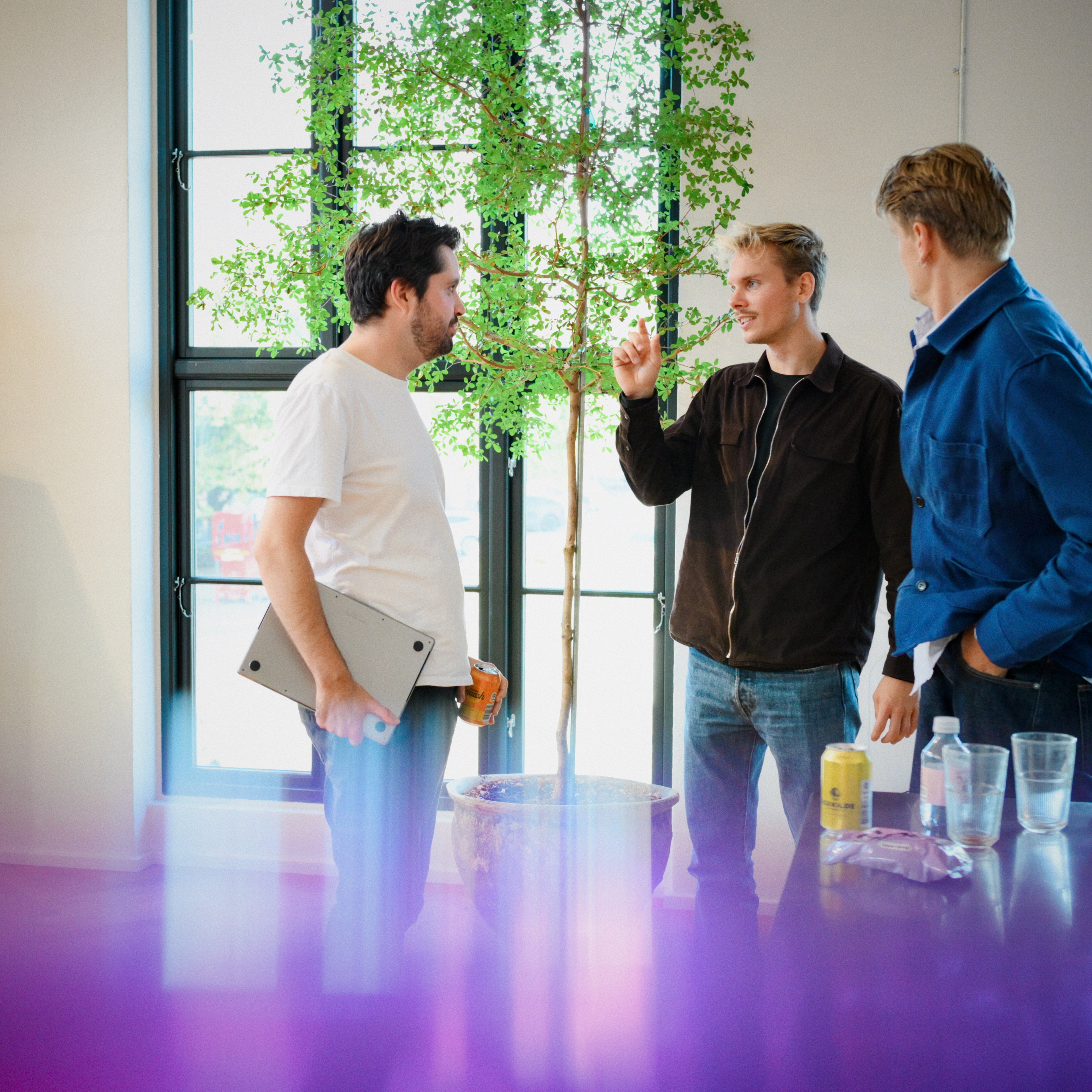 Spirii and Lumina Partnership