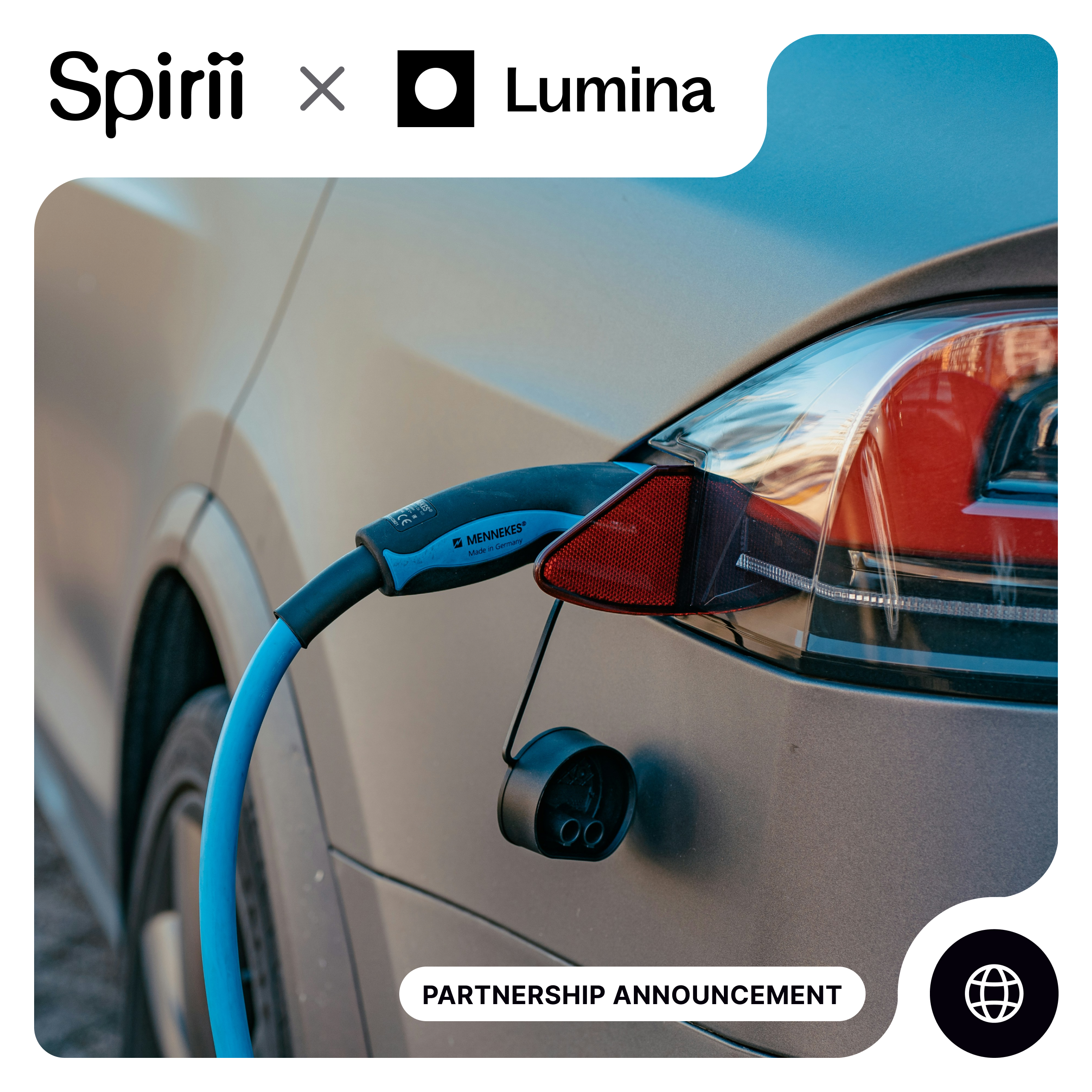 Spirii and Lumina Partnership